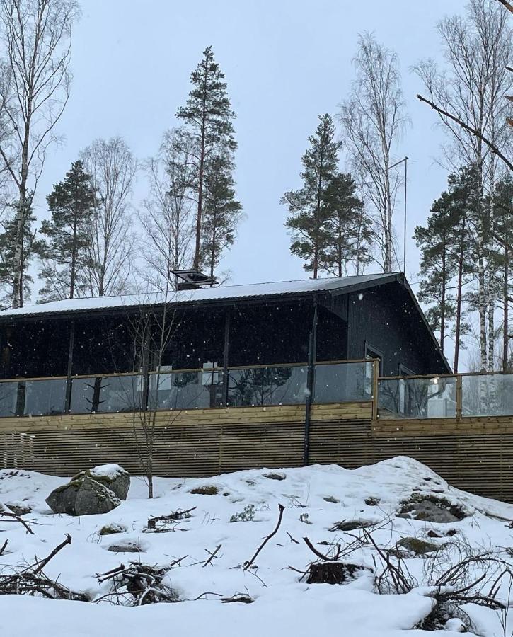 Villa Lyxfaellan Кимиёнсаари Экстерьер фото