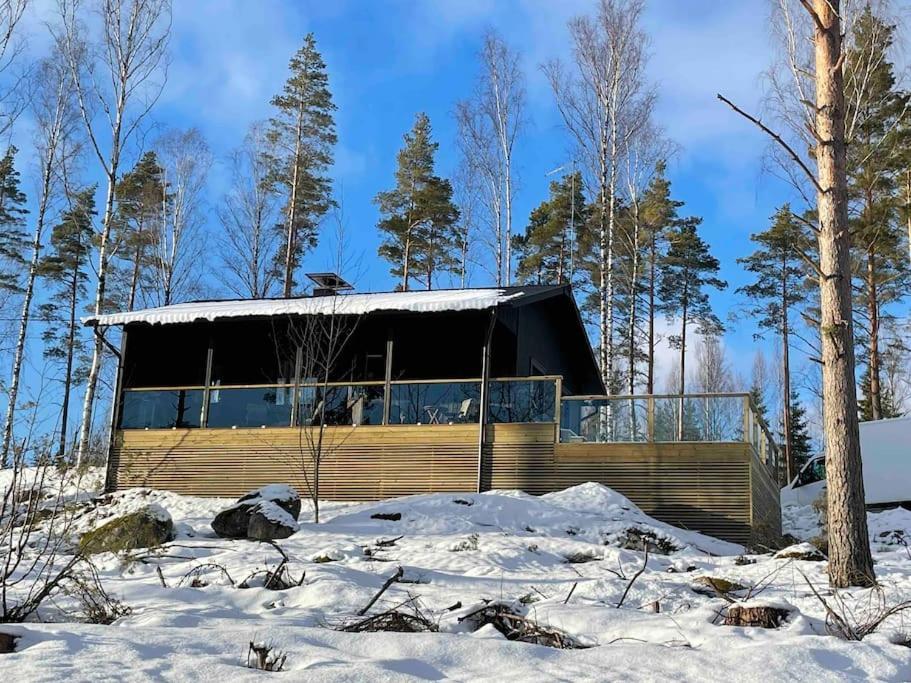 Villa Lyxfaellan Кимиёнсаари Экстерьер фото