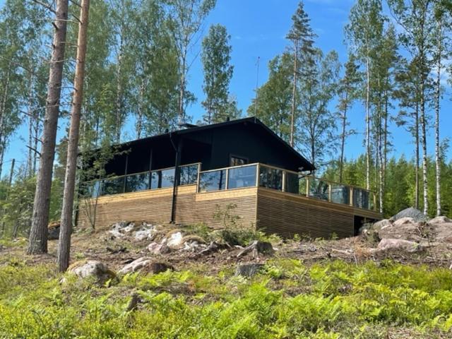 Villa Lyxfaellan Кимиёнсаари Экстерьер фото